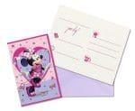 Προσκλήσεις πάρτυ Minnie Junior (6 τεμ) - Image 3