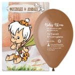 Προσκλητήριο βάπτισης μπαλόνι Baby Mickey - Image 39