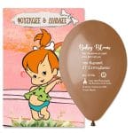 Προσκλητήριο βάπτισης μπαλόνι Baby Mickey - Image 38
