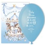 Προσκλητήριο βάπτισης μπαλόνι Baby Mickey - Image 43
