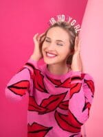 Στέκα μαλλιών Birthday Girl - Image 4
