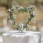 Διακοσμητικό τούρτας γάμου Rosemary - Image 5