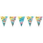 Τριγωνικά Σημαιάκια Summer Party