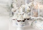 Χαρτάκια για cupcake Λουλούδια & Περιστέρια (6 τεμ) - Image 6