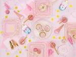 Χαρτοπετσέτες Baby Pink (20 τεμ) - Image 3