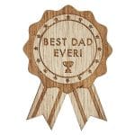 Ξύλινη Κονκάρδα Best Dad Ever