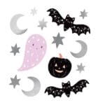 Αυτοκόλλητα Halloween (56 τεμ) - Image 5