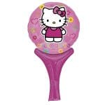 Μπαλονάκι Hello Kitty με λαβή 30 εκ - Image 2