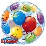 Μπαλόνι bubble πολύχρωμα μπαλόνια 56 εκ - Image 2