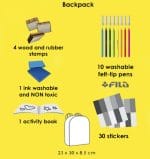 Encanto - Backpack Τσάντα νηπιαγωγείου με είδη ζωγραφικής - Image 3