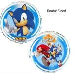 18" Μπαλόνι Sonic the Hedgehog - Image 3