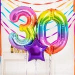 Βιολετί λάτεξ Μπαλόνι - Image 766