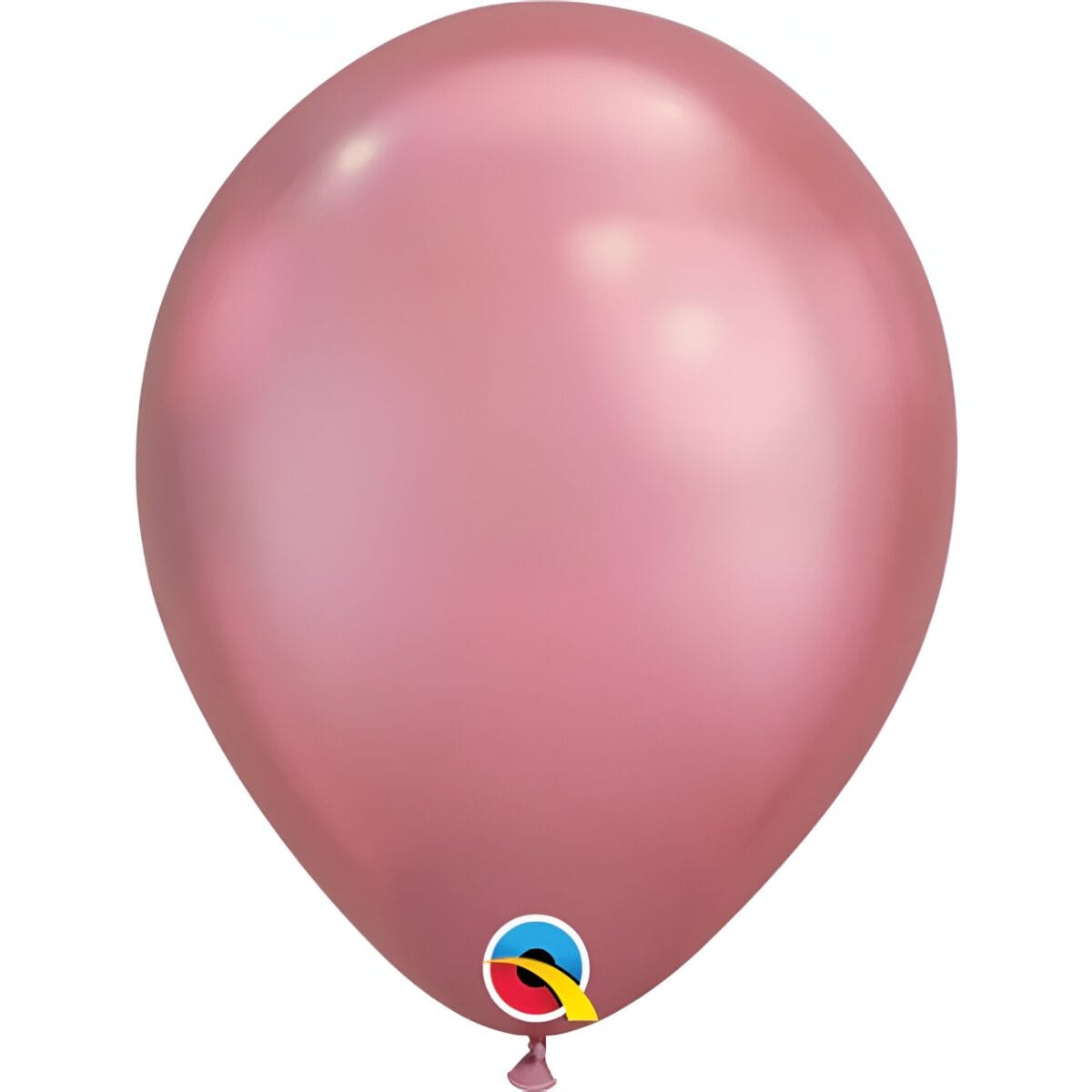 11" Chrome Ροζ λάτεξ μπαλόνι - Image 2