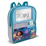 Encanto - Backpack Τσάντα νηπιαγωγείου με είδη ζωγραφικής