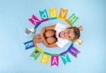 Γιρλάντα Happy Birthday Woodland 2m - Image 2