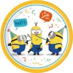 Πιάτα φαγητού Minions – Rise of Grue (8 τεμ) - Image 2