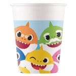 Ποτήρια Baby Shark (8 τεμ)