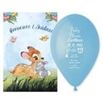 Προσκλητήριο βάπτισης μπαλόνι Baby Mickey - Image 48
