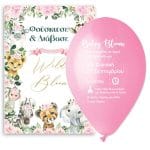 Προσκλητήριο βάπτισης μπαλόνι Baby Mickey - Image 59