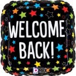 18" Μπαλόνι Welcome Back αστέρια