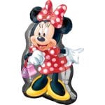 32" Μπαλόνι Minnie Mouse με τσαντάκι - Image 2