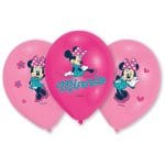 Μπαλόνια Minnie Mouse (6 τεμ) - Image 2