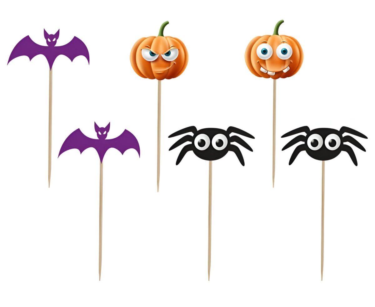 Διακοσμητικό Τόπερ τούρτας "Boo" - Image 4