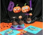 Διακοσμητικό Τόπερ τούρτας "Boo" - Image 5