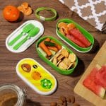 Bento Box Παιδικά Δοχεία φαγητού - Δεινοσαυράκια - Image 3