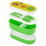 Bento Box Παιδικά Δοχεία φαγητού - Δεινοσαυράκια - Image 2