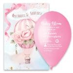 Προσκλητήριο βάπτισης μπαλόνι Baby Mickey - Image 63