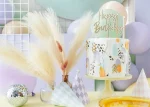 Ξύλινο topper τούρτας Happy Birthday - Image 4