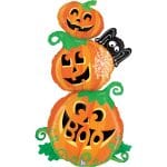 Τεράστιο Μπαλόνι Halloween Κολοκύθες - Image 2
