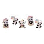 Διακοσμητική Γιρλάντα Αρκουδάκι Panda 500cm - Image 4