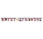 Μπάνερ πειρατές Happy Birthday 1,85μ - Image 2