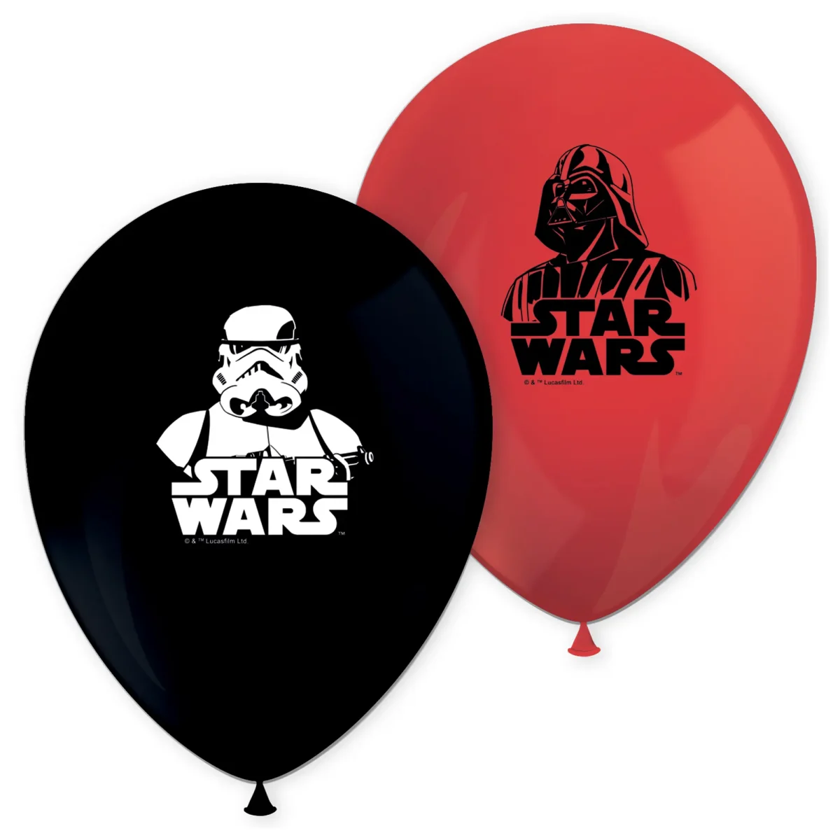 Σετ μπαλόνια Stars Wars (8 τεμ) - Image 2