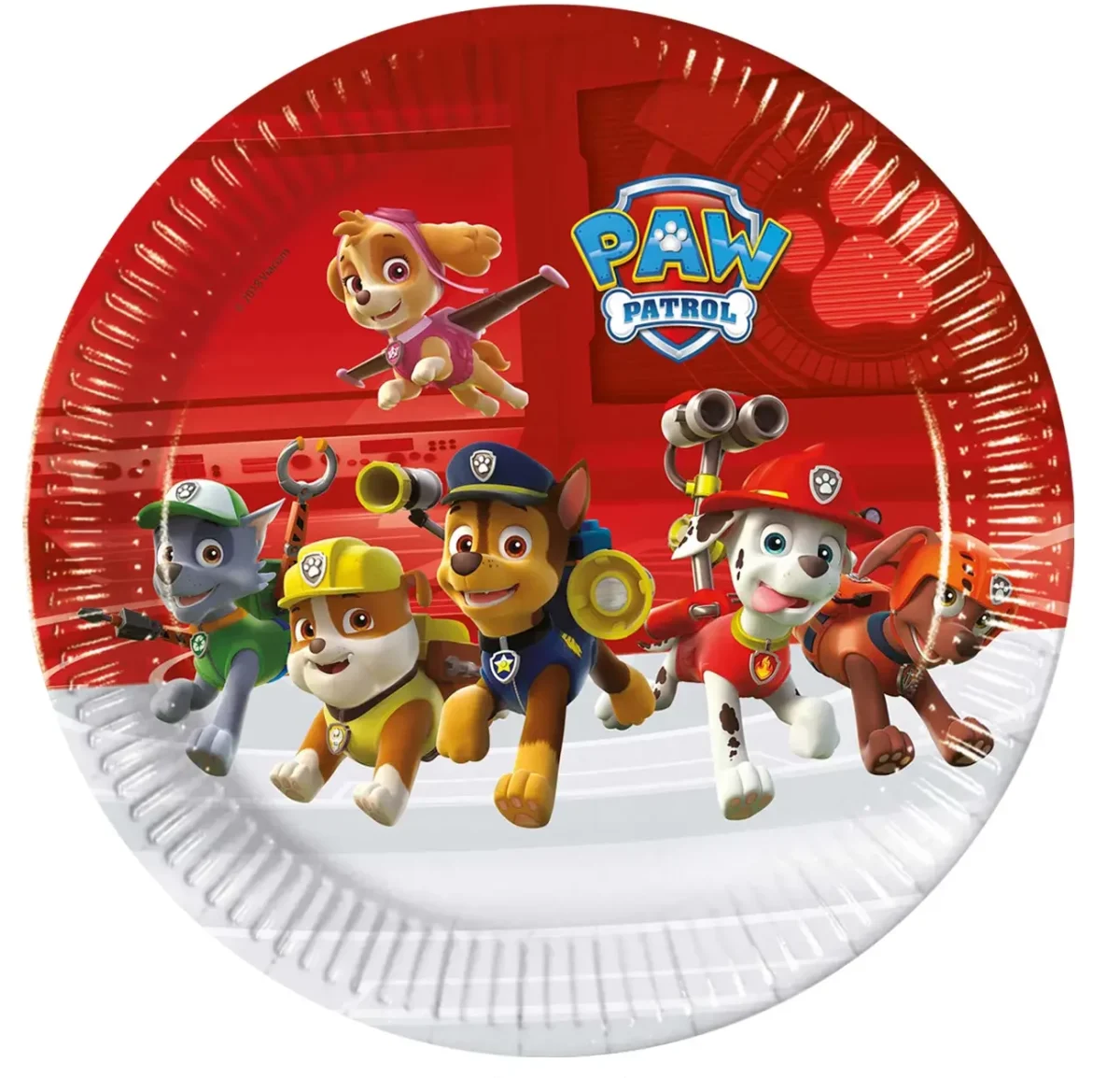 Πιάτα πάρτυ Paw Patrol - Ready for Action (8 τεμ) - Image 2