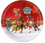 Πιάτα πάρτυ Paw Patrol - Ready for Action (8 τεμ) - Image 2