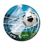 Πιάτα γλυκού Ποδόσφαιρο - Soccer Fans (8 τεμ) - Image 2