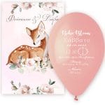 Προσκλητήριο βάπτισης μπαλόνι Baby Mickey - Image 64
