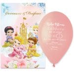 Προσκλητήριο βάπτισης μπαλόνι Baby Mickey - Image 65