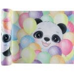 Runner τραπεζιού Αρκουδάκι Panda 5m