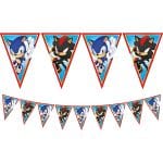 Τριγωνικά Σημαιάκια Sonic 2,3m