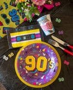 Ποτήρια πάρτυ Back to 90΄s (10 τεμ) - Image 2