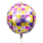 22" Μπαλόνι Disco Ball Ombre