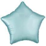 18″ Μπαλόνι Αστέρι Baby Blue - Image 5