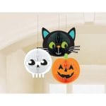 Διακοσμητικές Κυψέλες Halloween Friends (3 τεμ)
