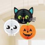 Διακοσμητικές Κυψέλες Halloween Friends (3 τεμ) - Image 2