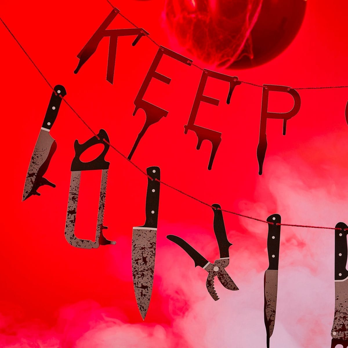 Γιρλάντα Halloween - Keep Out - Image 3