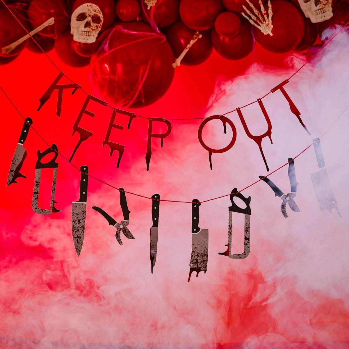 Γιρλάντα Halloween - Keep Out - Image 2